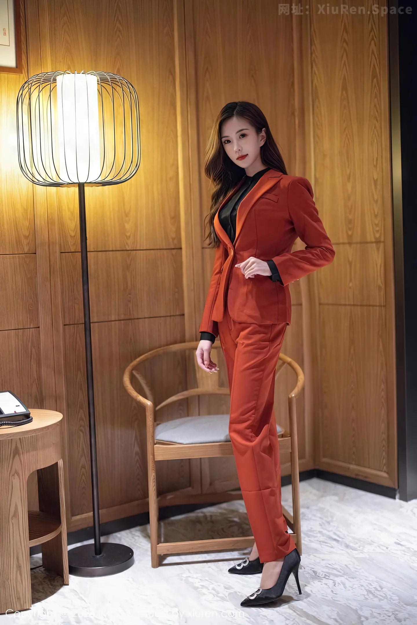 图片[2]-[IMISS爱蜜社]Vol.717 模特杨紫嫣candy脱职场OL露性感黑色内衣原色丝袜迷人诱惑写真60P-秀人网官方网站